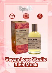 Delta parfum Туалетная вода женская Vegan Love Studio Rich Musk, 100мл