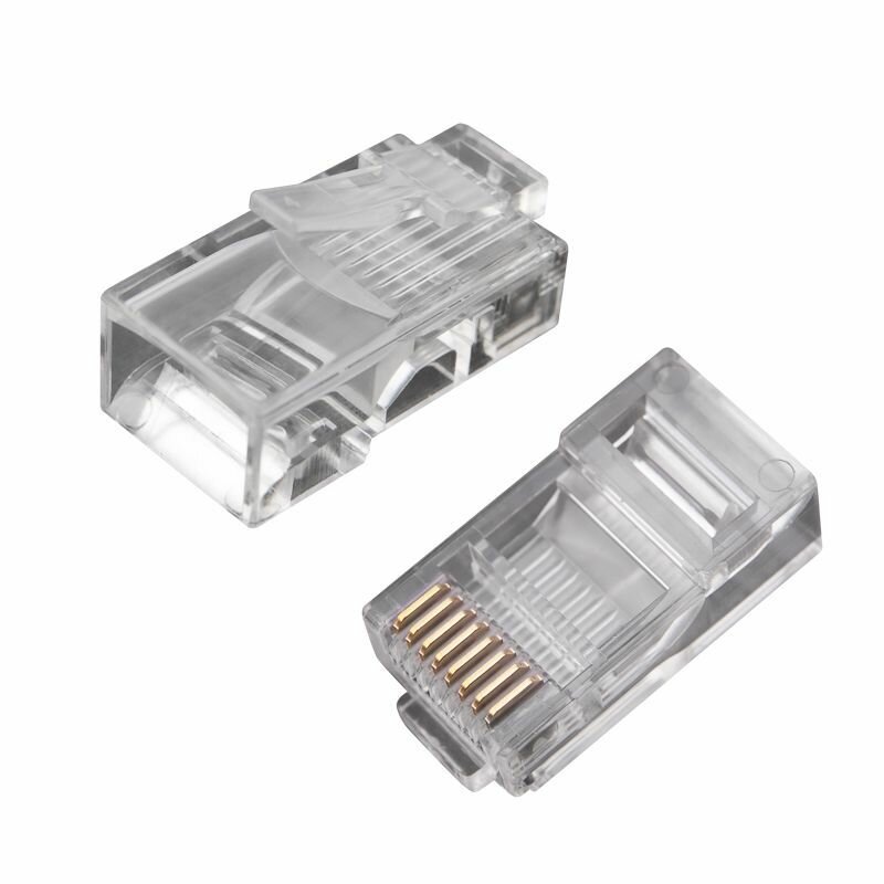 Разъем RJ45 8P8C кат.5E UTP 2 шт.