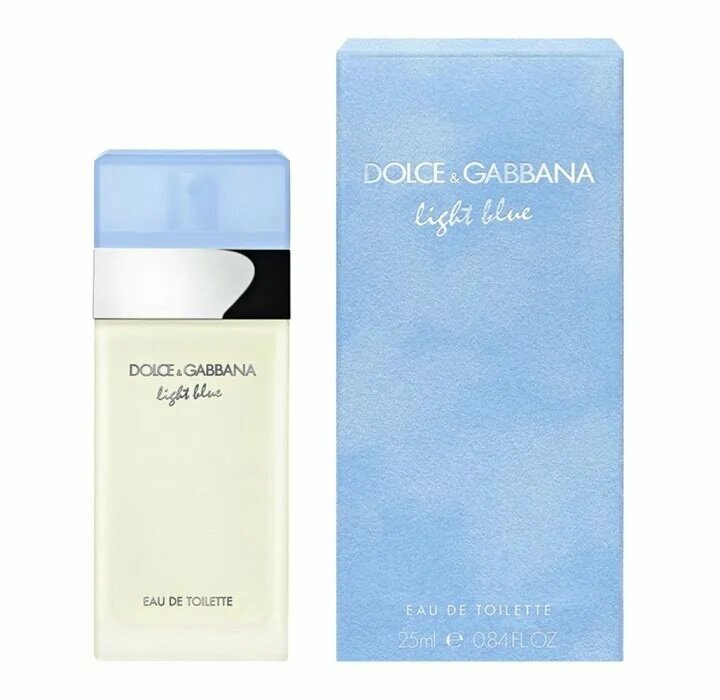 Туалетная вода Dolce & Gabbana Light Blue 25