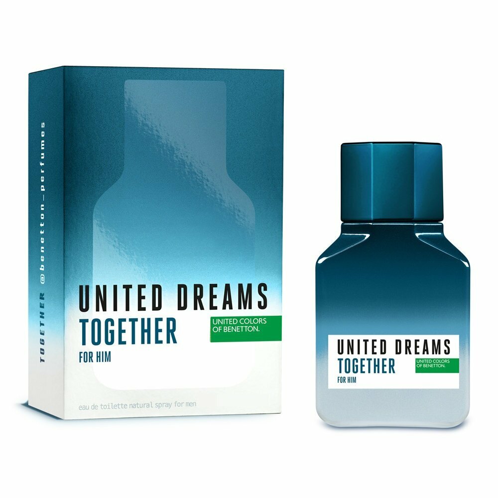 Туалетная вода United Dreams Together for Him Benetton 60 мл 60