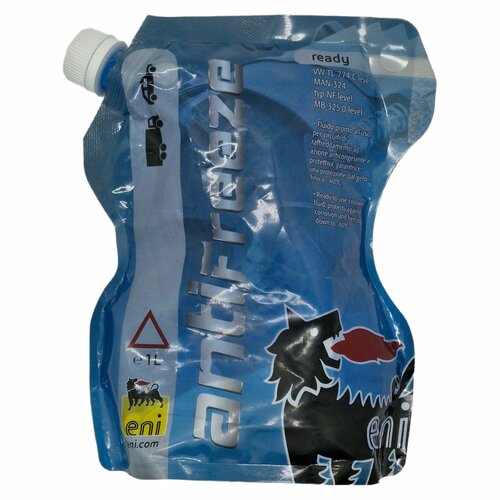 Антифриз Eni Ready 1 л 1647₽