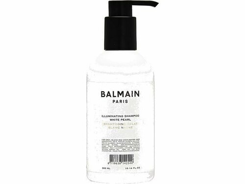 Осветляющий шампунь BALMAIN Paris Illuminating Shampoo White Pearl