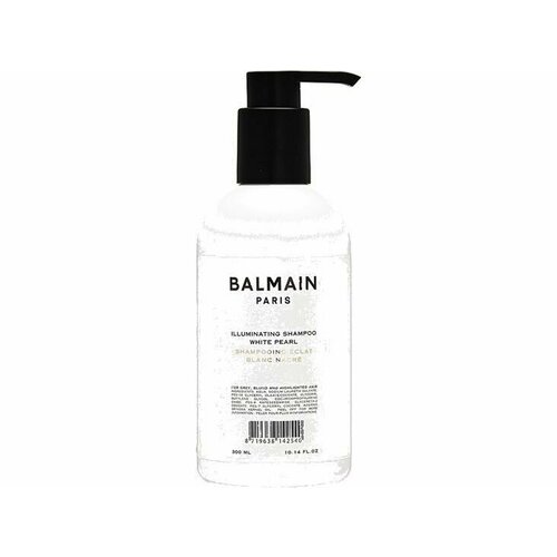 Осветляющий шампунь BALMAIN Paris Illuminating Shampoo White Pearl