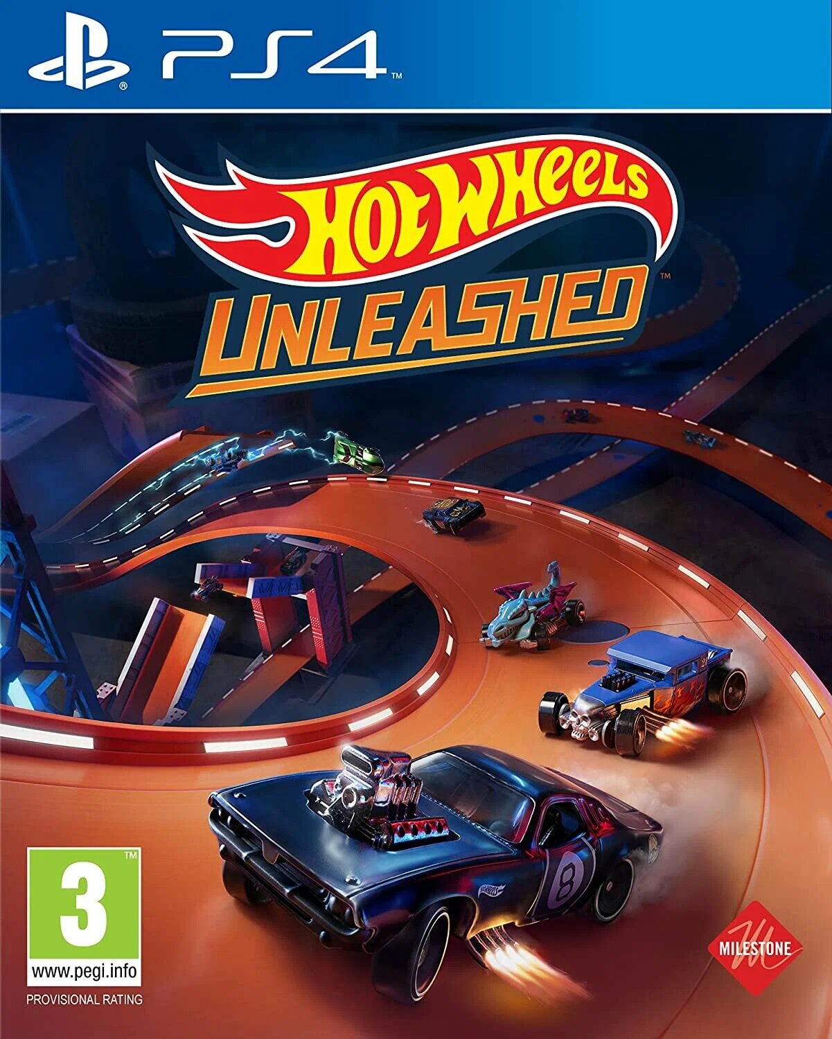 Hot Wheels Unleashed (русские субтитры) (PS4)