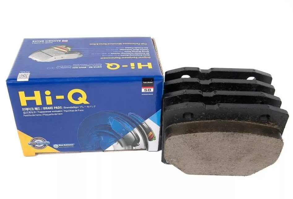 Колодки передние ВАЗ 2101-2107 HI-Q SANGSIN BRAKE