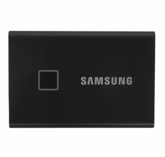 Внешний SSD диск SAMSUNG T7 Touch 1TB, USB 3.2, Black (MU-PC1T0K/WW)