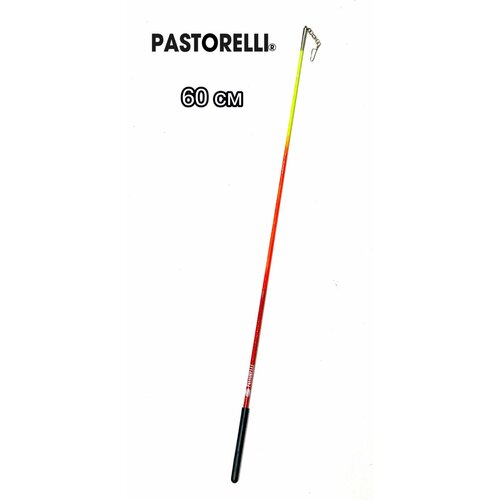 Палочка Pastorelli многоцветная, с глиттером, цв. красный/оранжевый/салатовый + Футляр держатель однорядный простой 11 см цвет титан