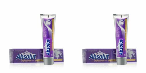 Absolut Зубная паста Pro System Gum Protection, 110 г - 2 шт