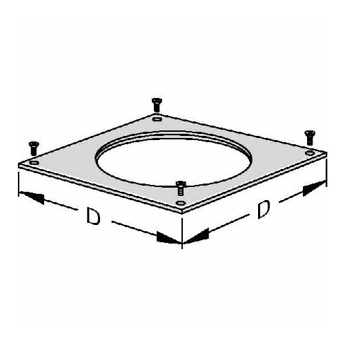 obo bettermann крышка монтажного основания uzd250 3 для лючка ges4 сталь dug 250 3 4 Монтажная крышка для напольного короба воздуховода DUG 350-3 R9 – OBO – 7400549 – 4012195431565
