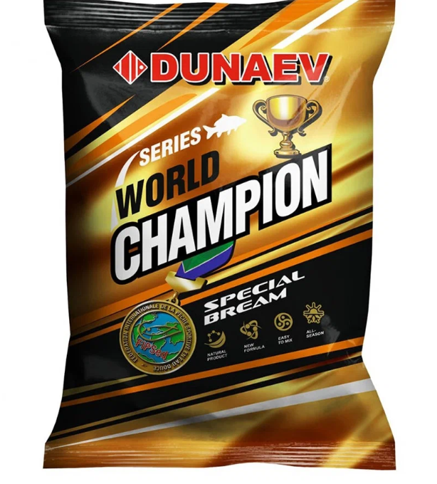 Прикормка Dunaev WORLD CHAMPION Bream Special 1 кг