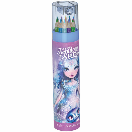 Серия Iceana Цветные карандаши в тубусе 18 цветов Nebulous Stars 11436-3_NSDA 931₽