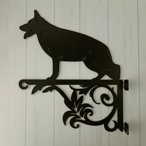 Кронштейн для кашпо Немецкая овчарка