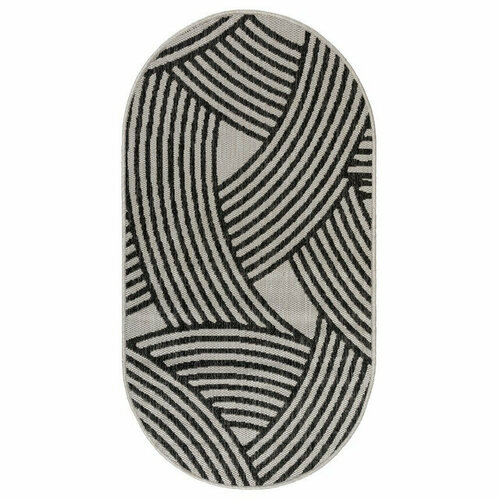 Ковер side 800х1500мм овал полипропилен 4115₽