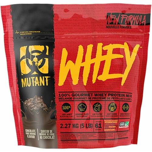 Mutant Whey 5lb (Chocolate Fudge Brownie)