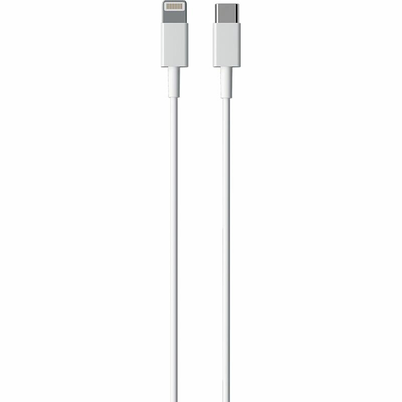 Кабель Red Line USB-C to Apple Lightning 1m White