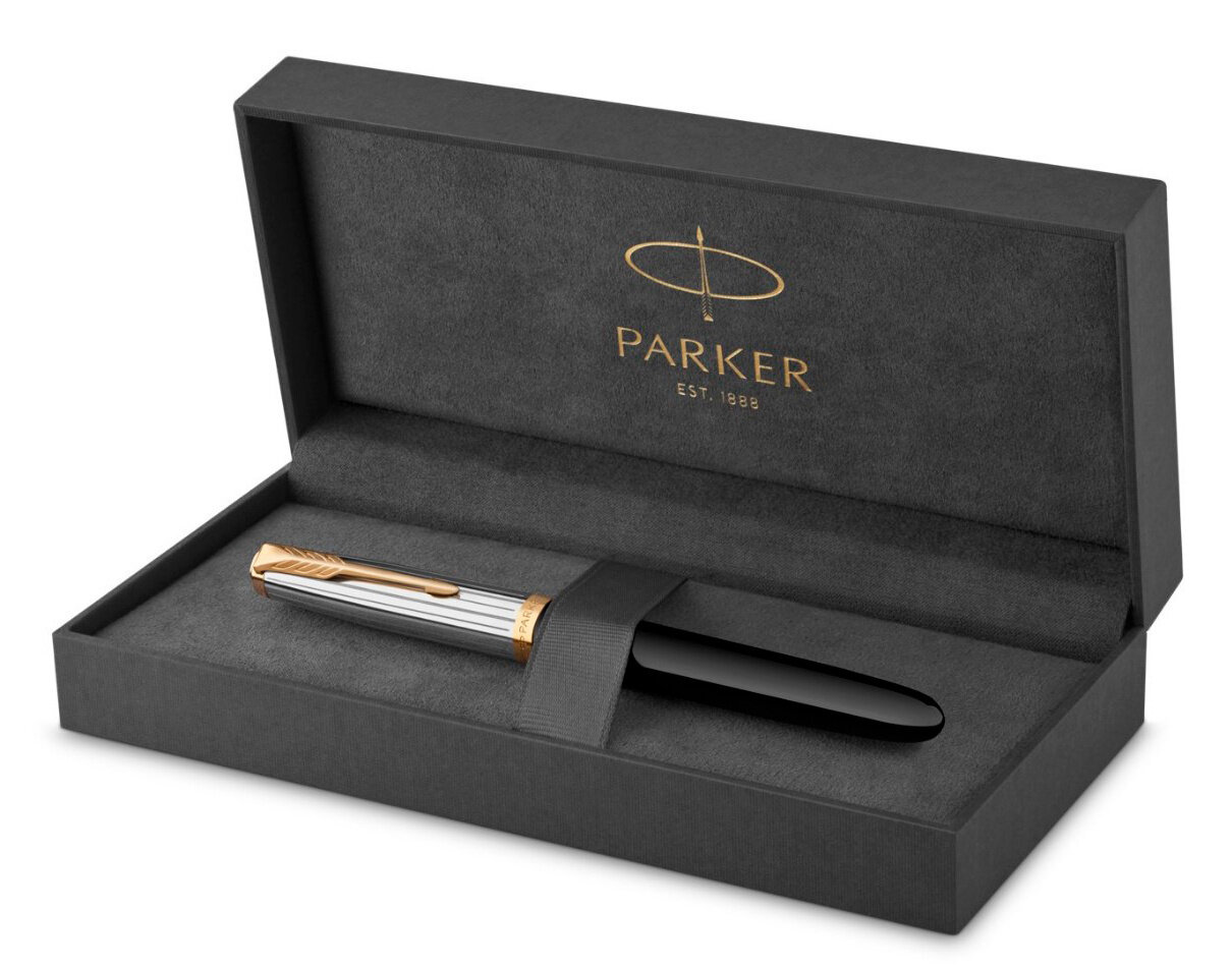 Ручка перьевая 51 Premium Black GT PARKER - фото №12