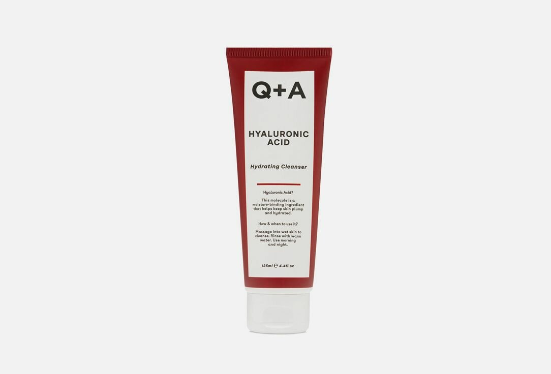 Увлажняющий гель для умывания лица Q+A Hyaluronic Acid