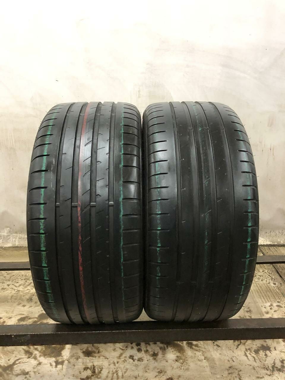 Goodyear Eagle F1 Asymmetric 2 255/35 R19 БУ Шины Летние