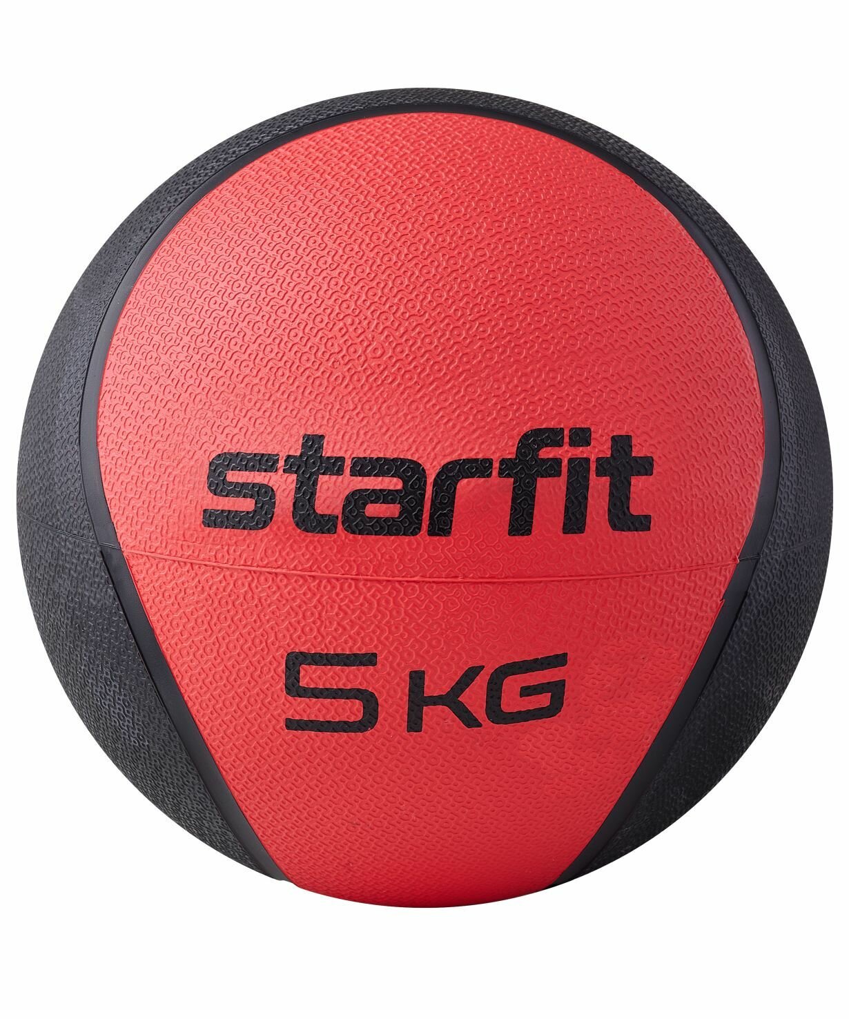 Медбол высокой плотности STARFIT GB-702 5 кг, красный