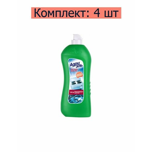 Адриэль Средство чистящее для плит, 850 мл, 4 шт