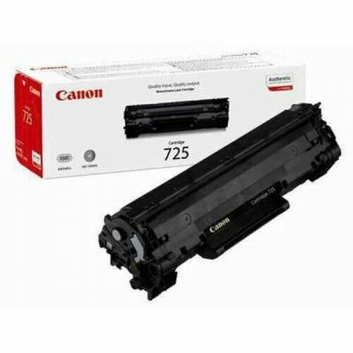 Canon Cartridge 725 [3484B002/3484B005] Картридж для Canon MF3010, LBP-6000/ 6000 B, MF3010 ( 1600 картридж canon 3484b002 725 mf3010