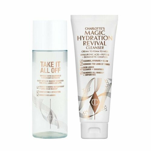 Сharlotte Tilbury Набор уходовой косметики Magic Hydrating Cleansing Duo 240мл 17400₽