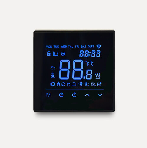 Изображение товара Терморегулятор для газового котла Varmel Warm Life WIFI (full black) Gas boiler 3А
