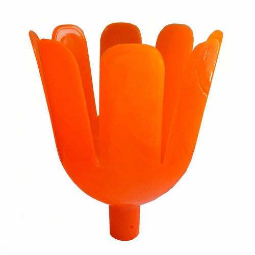 Плодосъемник для сбора урожая пластмассовый Инструм-Агро (012217) без черенка 8 лепестков