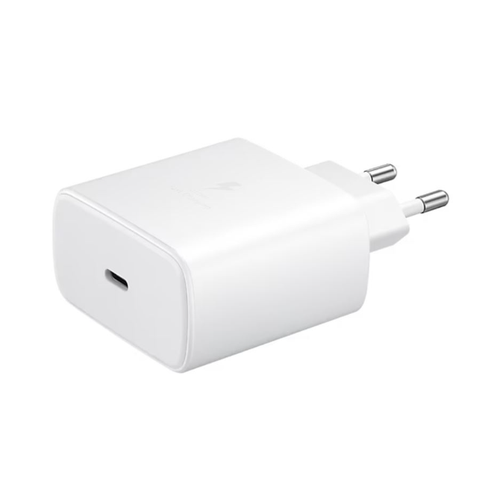 Сетевое зарядное устройство Power Adapter 45W/ Быстрая зарядка / White