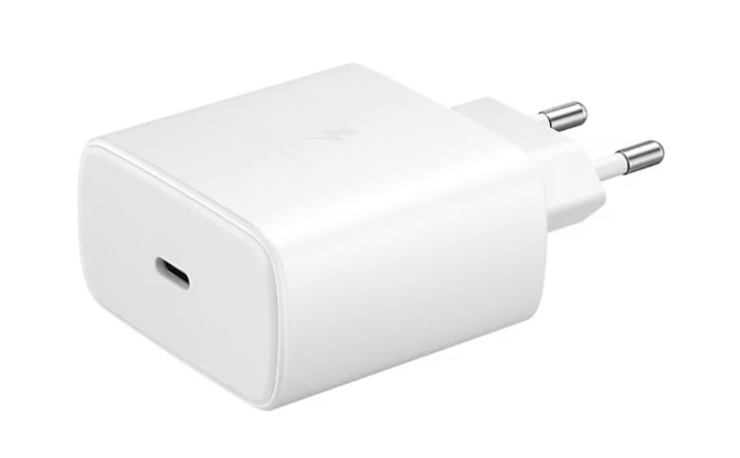 Сетевое зарядное устройство Power Adapter 45W/ Быстрая зарядка / White