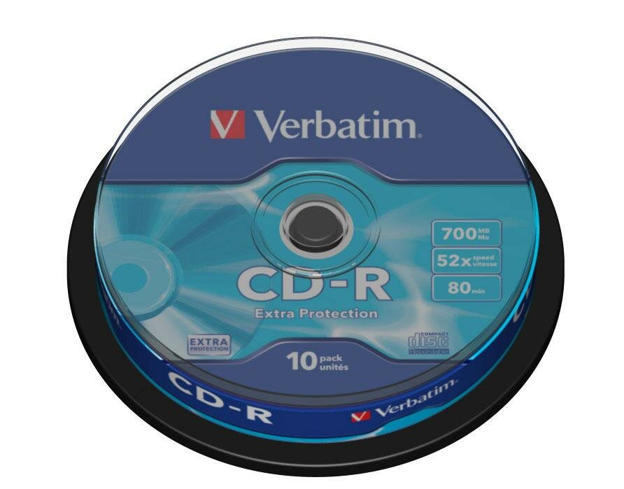 CD-R диск Verbatim - фото №6