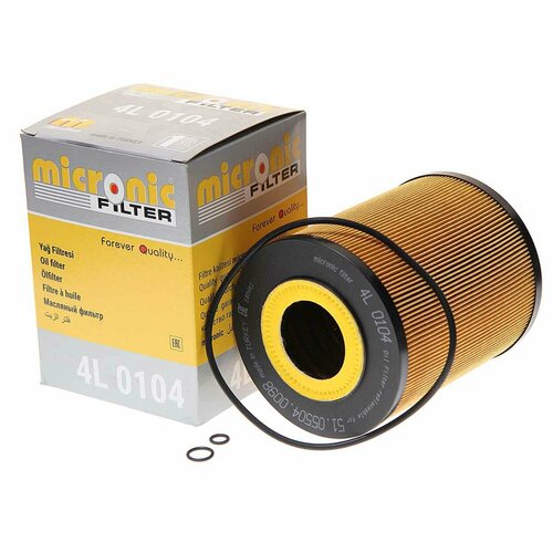 Фильтр масляный F2000, TGA, 4L0104, MICRONIC FILTER