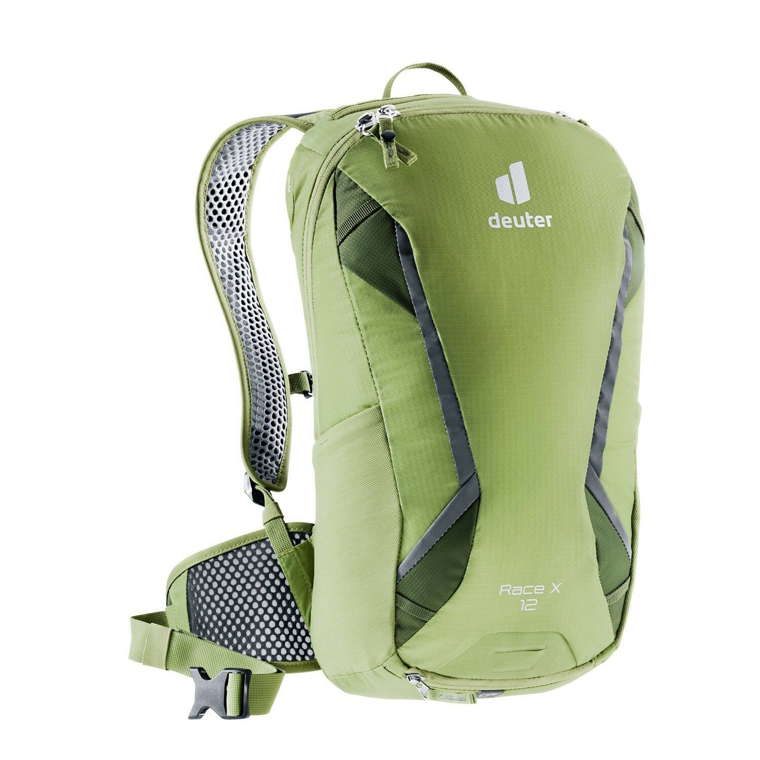 Deuter Рюкзак Deuter Race X 12 Pistachio-Pine, цвет Зеленый