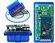 ELM327 V1.5 Bluetooth две платы диагностический автосканер OBD2 д...