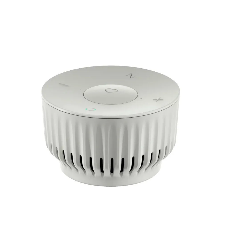 Умная колонка Sber Boom Mini SBDV-00095 Салют белый (SBDV-00095G) - фото №1