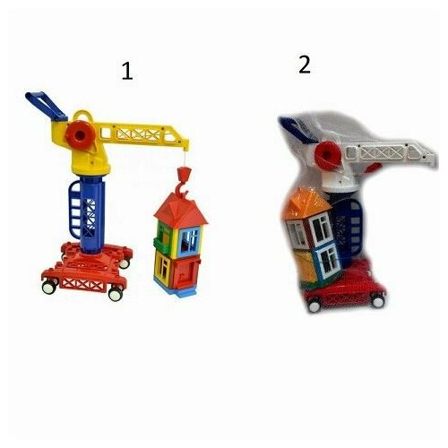 форма паровозик детский сад с 57 ф разноцветный Набор Строим дом (Детский сад) С-186-Ф (Форма)