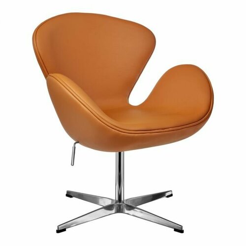 Кресло BRADEX HOME SWAN STYLE CHAIR оранжевый