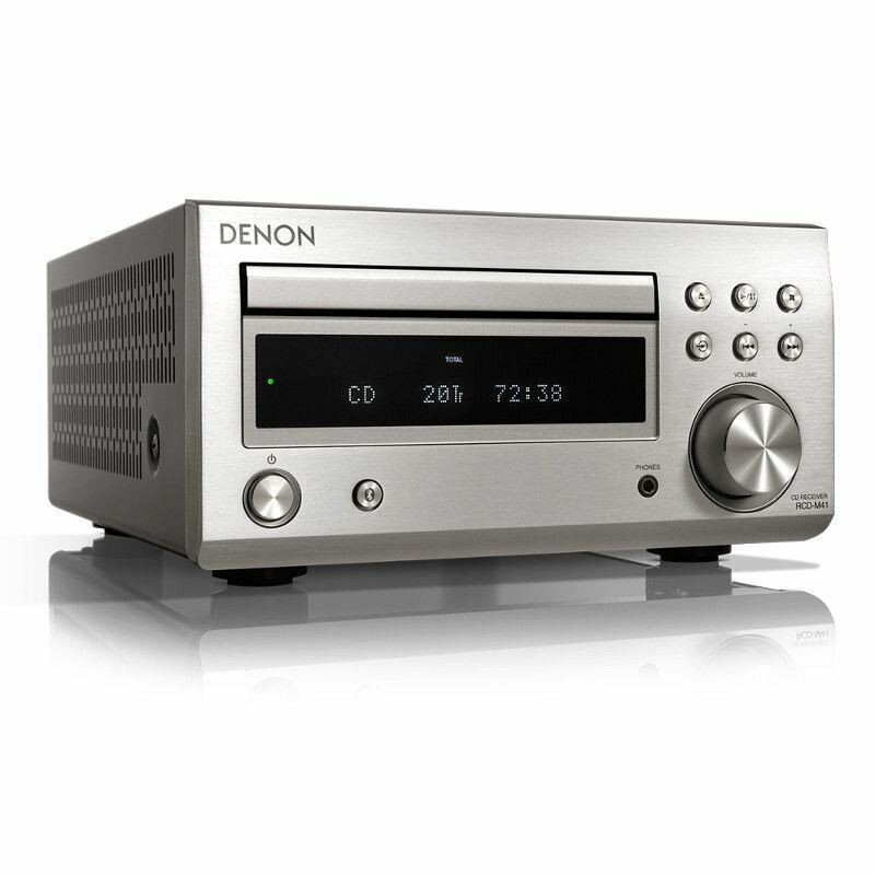 CD ресивер Denon RCD-M41 silver