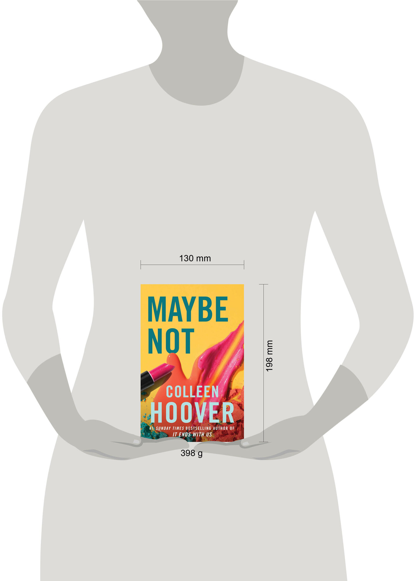 Colleen Hoover. Maybe not (Colleen Hoover) Возможно, нет (Колин Гувер) / Книги на английском языке - фото №2