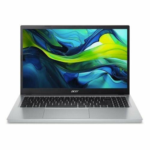 Ноутбук Acer Aspire Go AG15-31P-C1HS NX KX5CD004 156 IPS Intel N-series N100 08ГГц 4-ядерный 8ГБ LPDDR5 512ГБ SSD Intel UHD Graphics без операционной системы металлический 36990₽