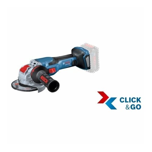 Угловая шлифовальная машина аккумулятор с зарядным устройством GWX 18V-15C125mm soL Bosch Power Tools 06019H6400 4059952512037 14705200₽