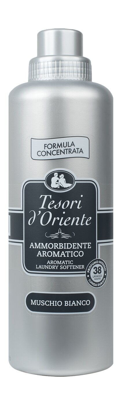 TESORI D'ORIENTE Кондиционер для белья ароматический Белый мускус, 760 мл