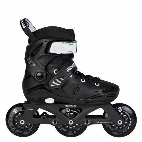 Роликовые коньки Powerslide Jet Pro Black (EUR:35-38)