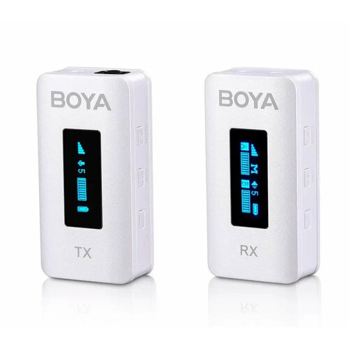 Радиосистема Boya BY-XM6-K1W мини в зарядном кейсе BY-XM6 RX BY-XM6 TX trs trrs 1099000₽