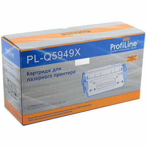 Картридж ProfiLine PL-Q5949X картридж profiline pl q5949x 708 6000 стр черный