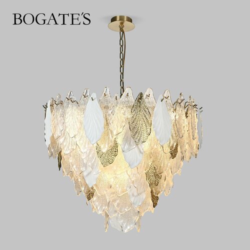 Люстра / Подвесной светильник Bogates Leaf 369, 21 лампа, цвет золото