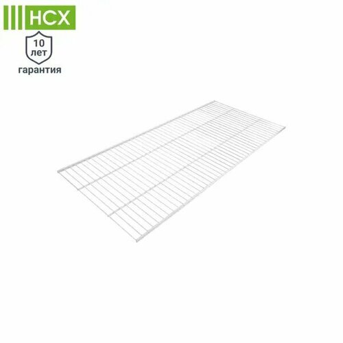 Полка проволочная НСХ 14x1103x494 см сталь цвет белый 3946₽