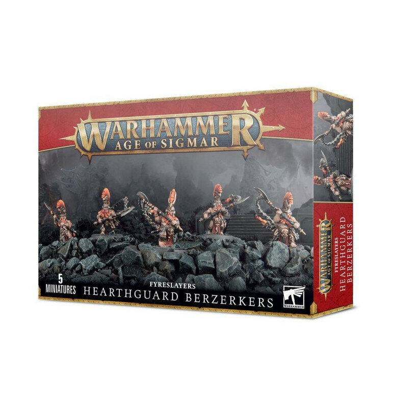 Набор миниатюр Warhammer Games Workshop - фото №1