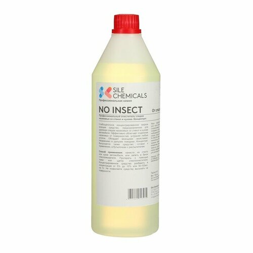 Для удаления следов насекомых Sile Chemicals Моющее средство NO INSECT концентрат 1 л 885₽