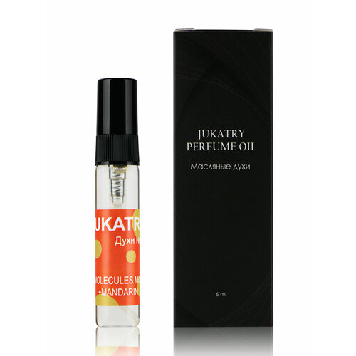 Духи Jukatry № 30 по мотивам Molecule 01 + Mandarin, женские, 6 мл